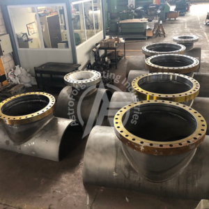 Flanged Split Tee Supplier