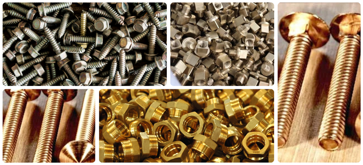 Copper Nickel Fasteners