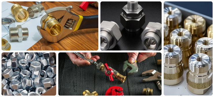 Duplex Steel Forged Fittings