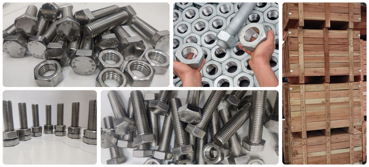 Duplex/ Super Duplex Fasteners