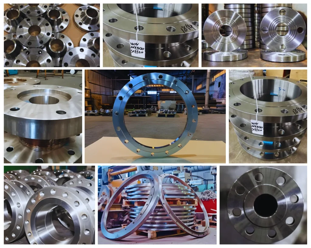 Flanges