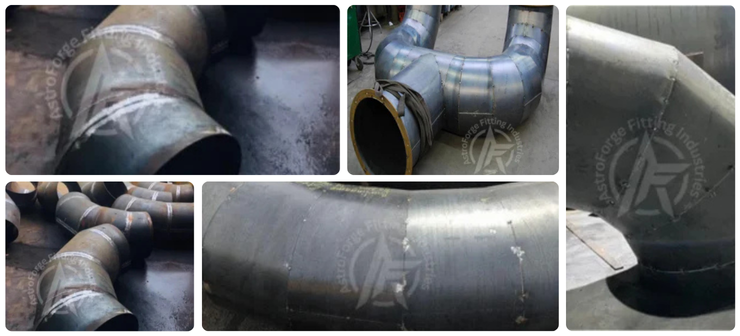 Mitered Pipe Bends
