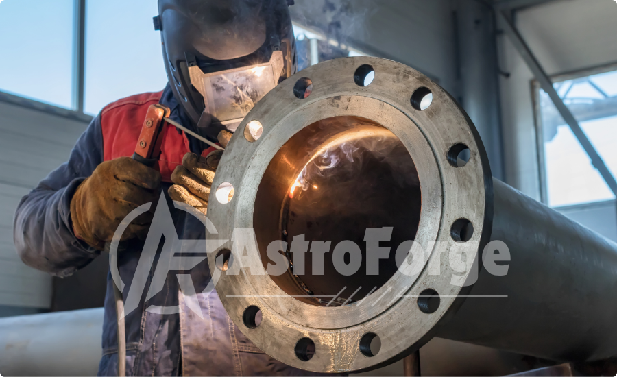 Raised Face flange (2)