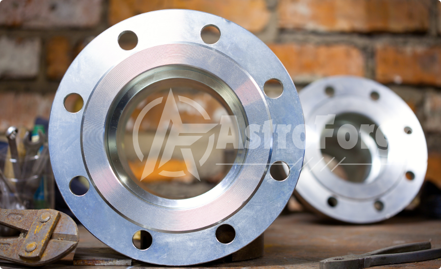 Raised Face flange (4)