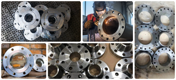 Raised Face flange
